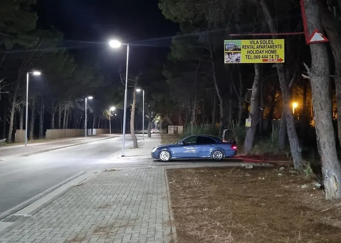 酒店 Soleil Vlorë